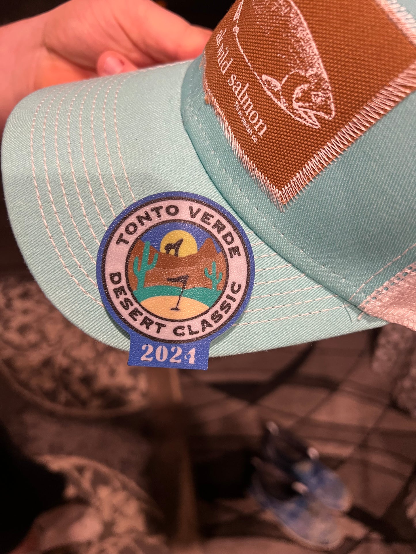 Custom 3D Hat Clip