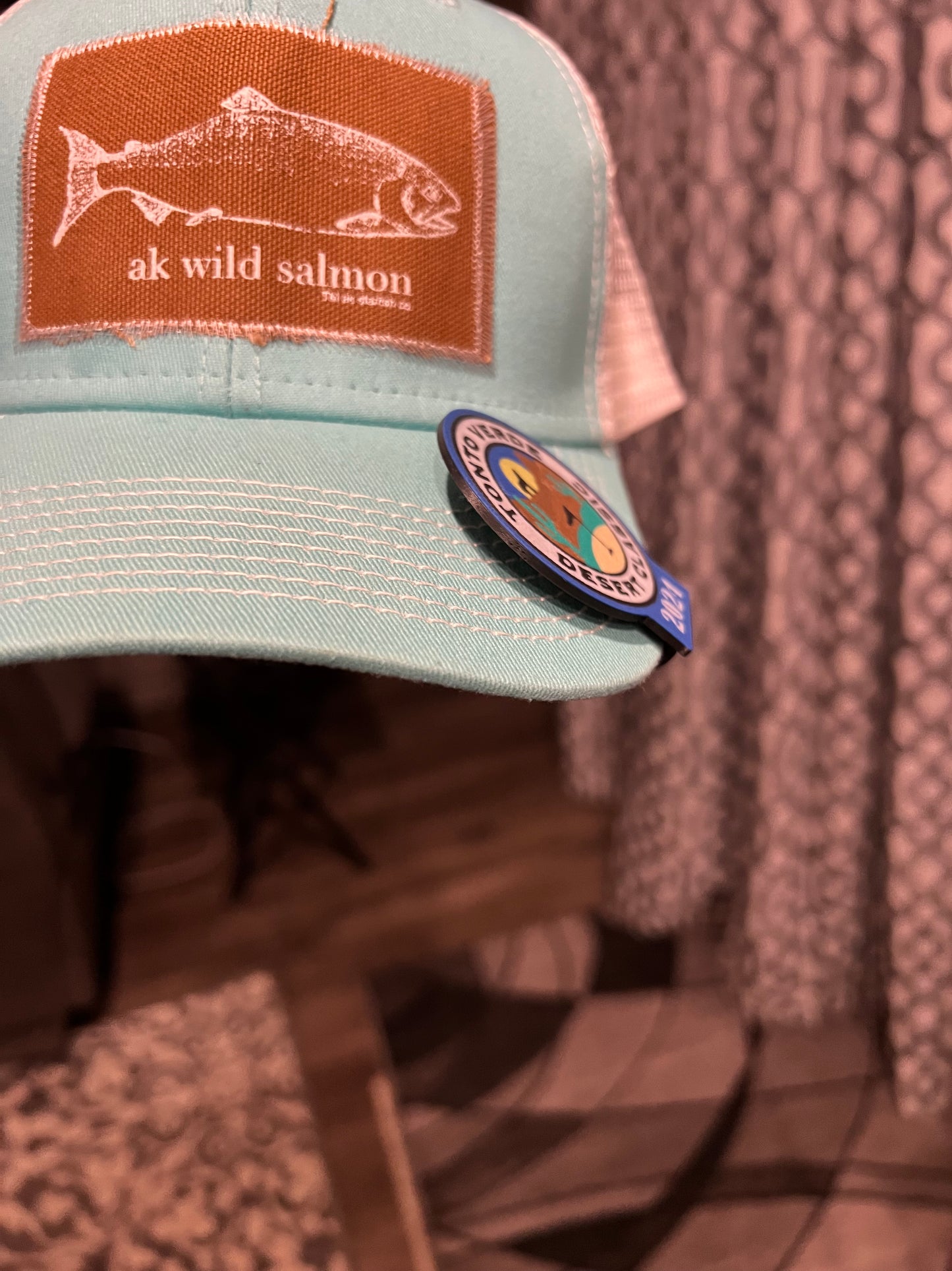 Custom 3D Hat Clip