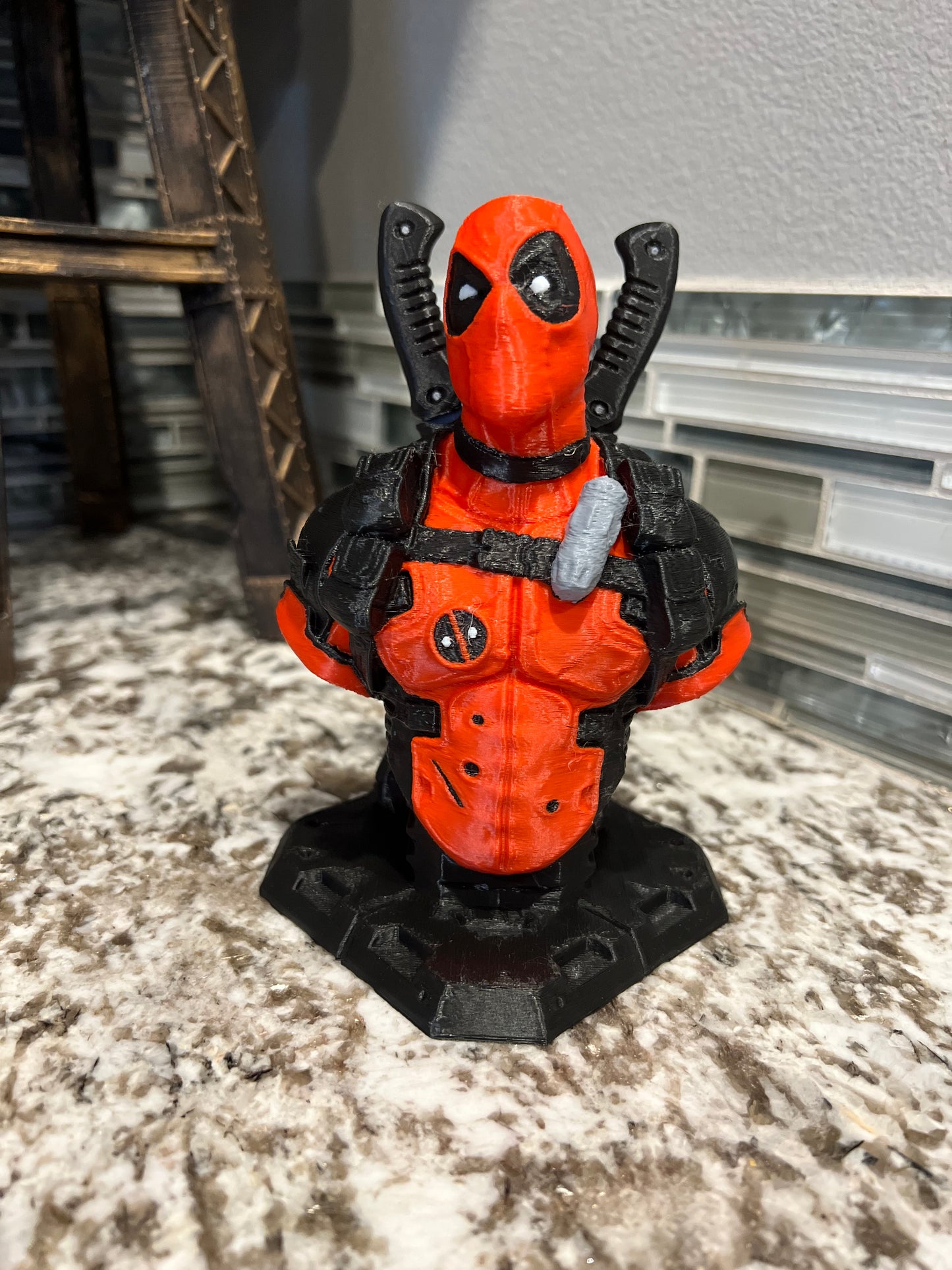 Deadpool Bust