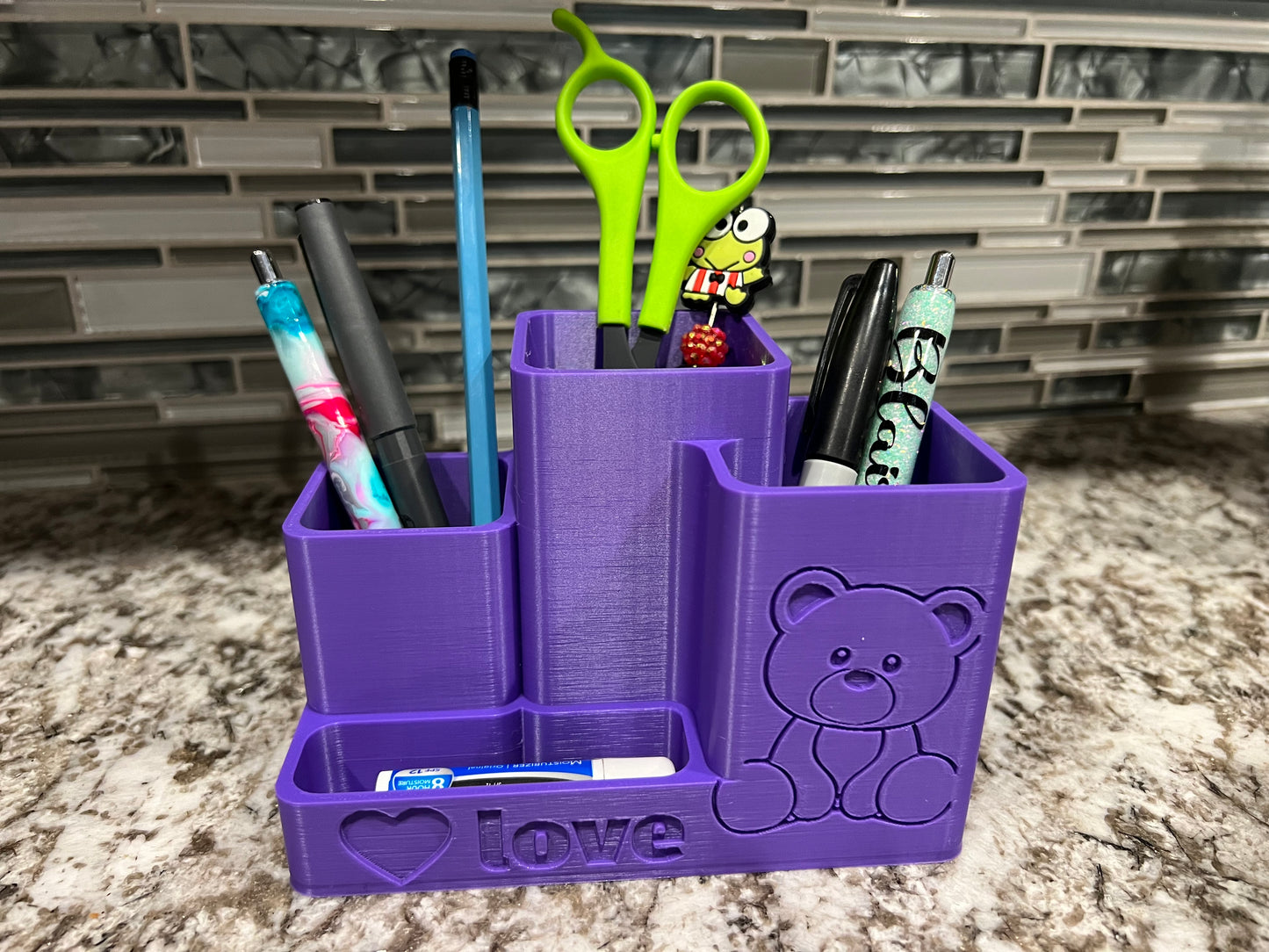 Pen/Pencil Desk Organizer