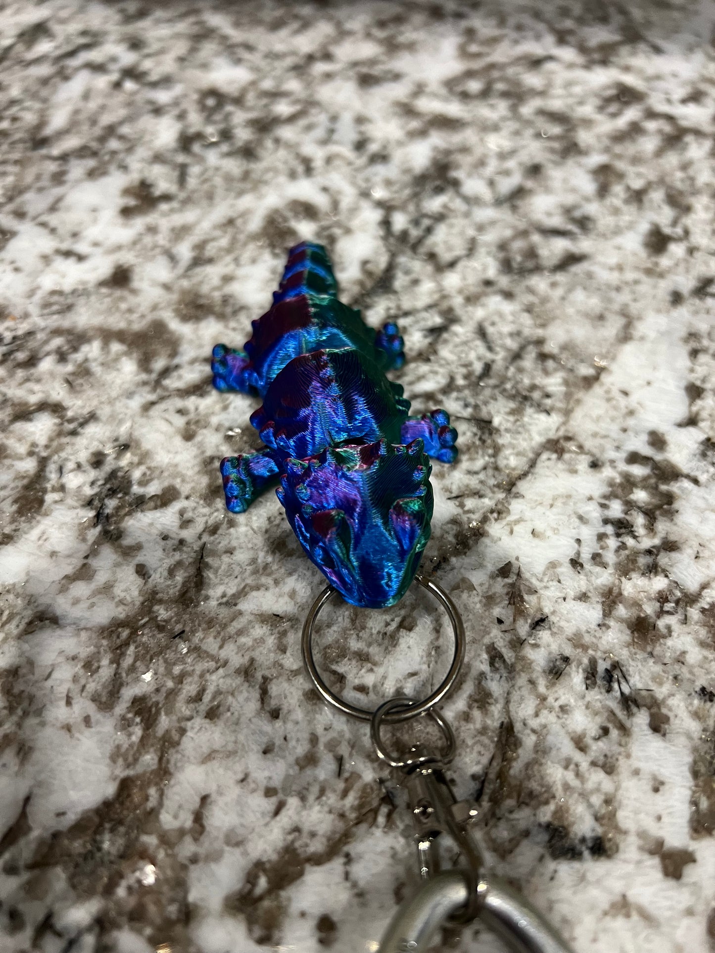 Bearded Dragon Keychain