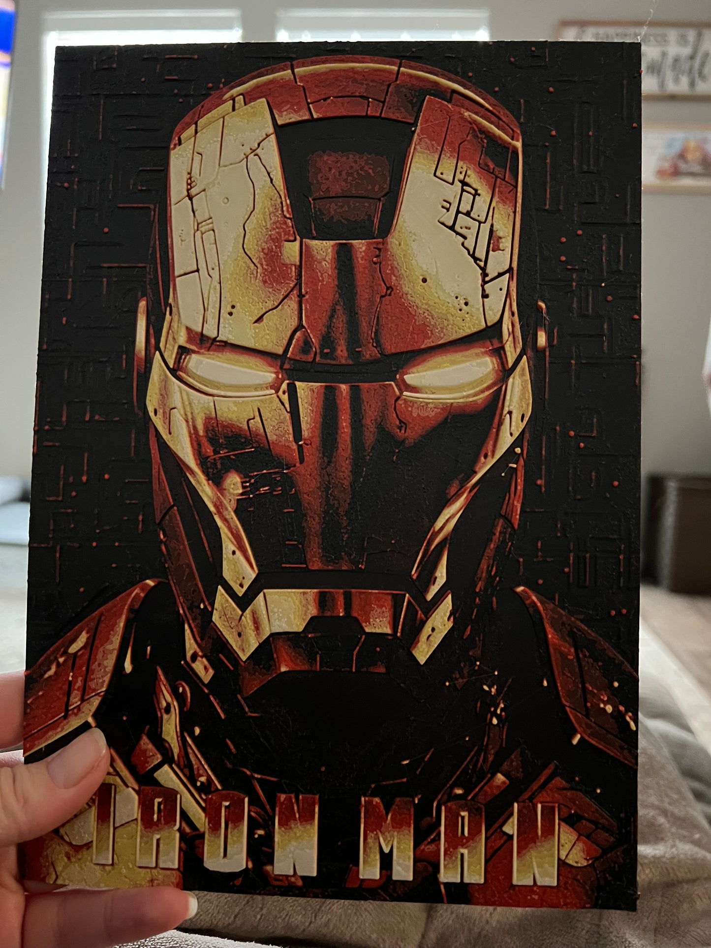 Iron Man Hueforge