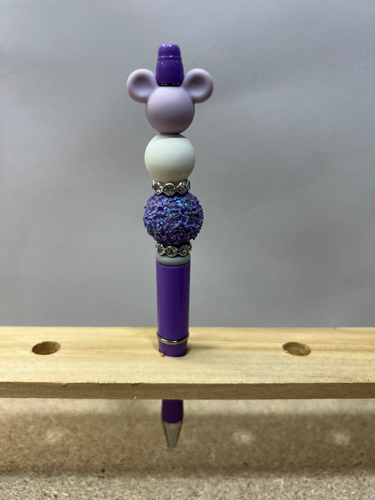 Purple Mickey Pen