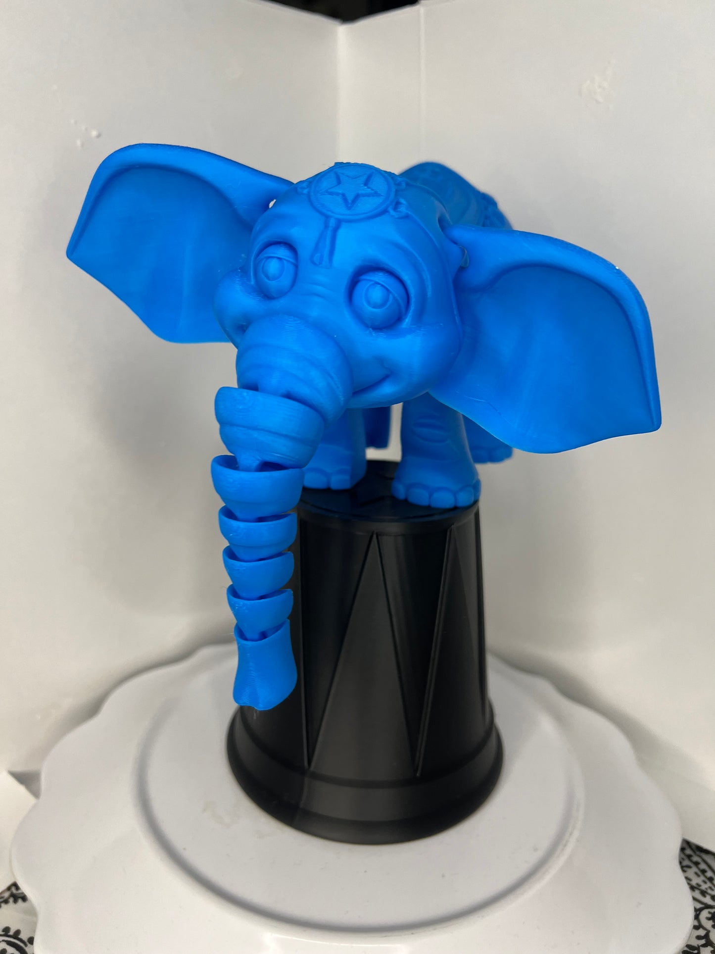 Balancing Elephant w/ Stand