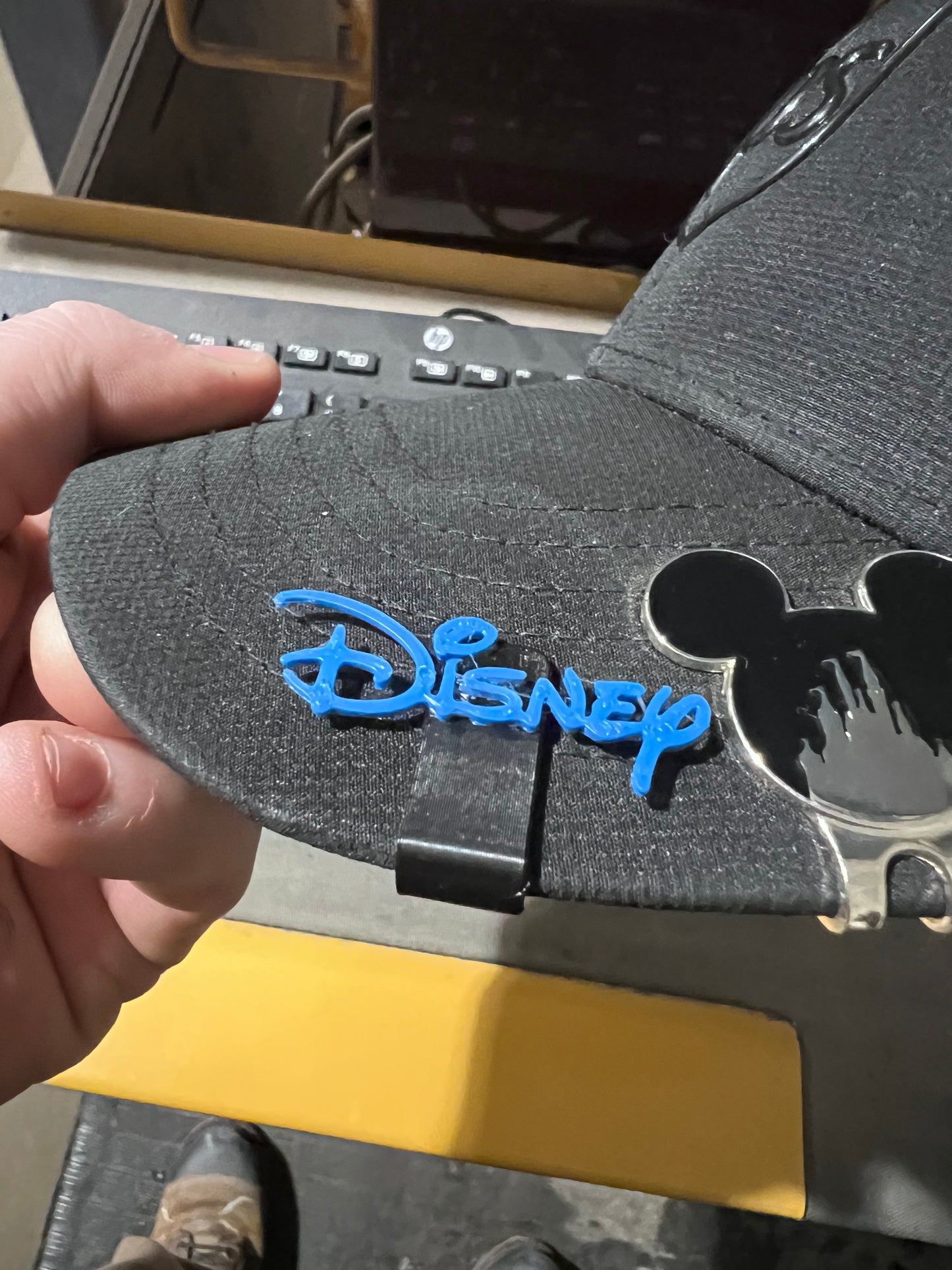 Custom 3D Hat Clip