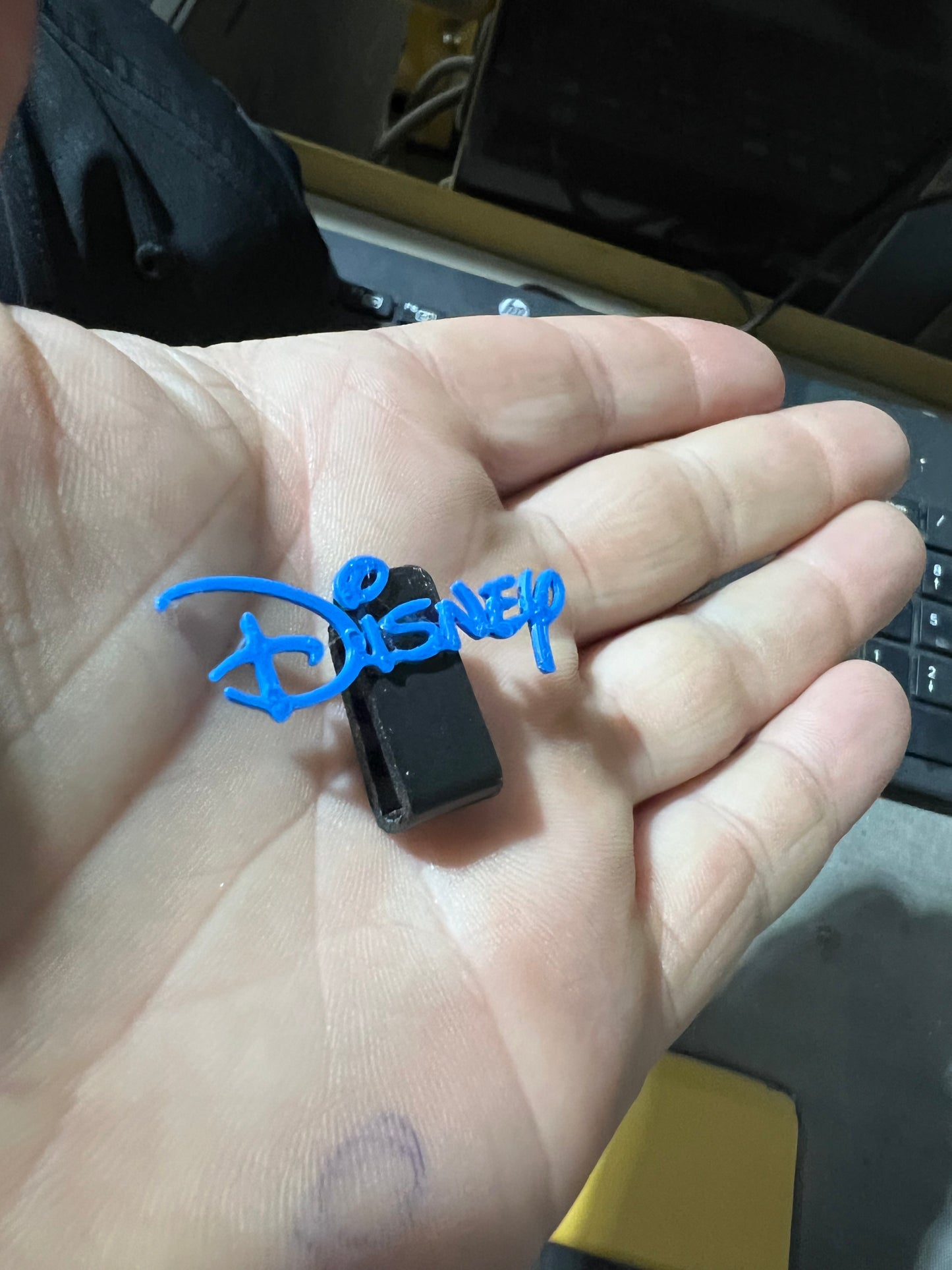 Custom 3D Hat Clip