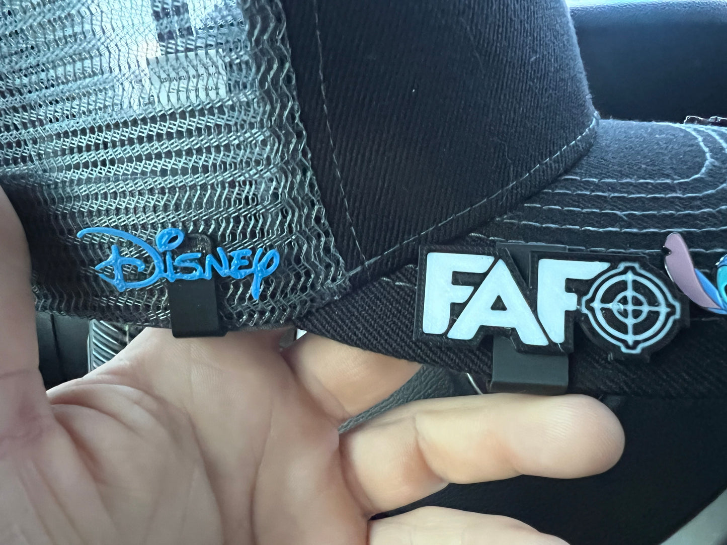 Custom 3D Hat Clip