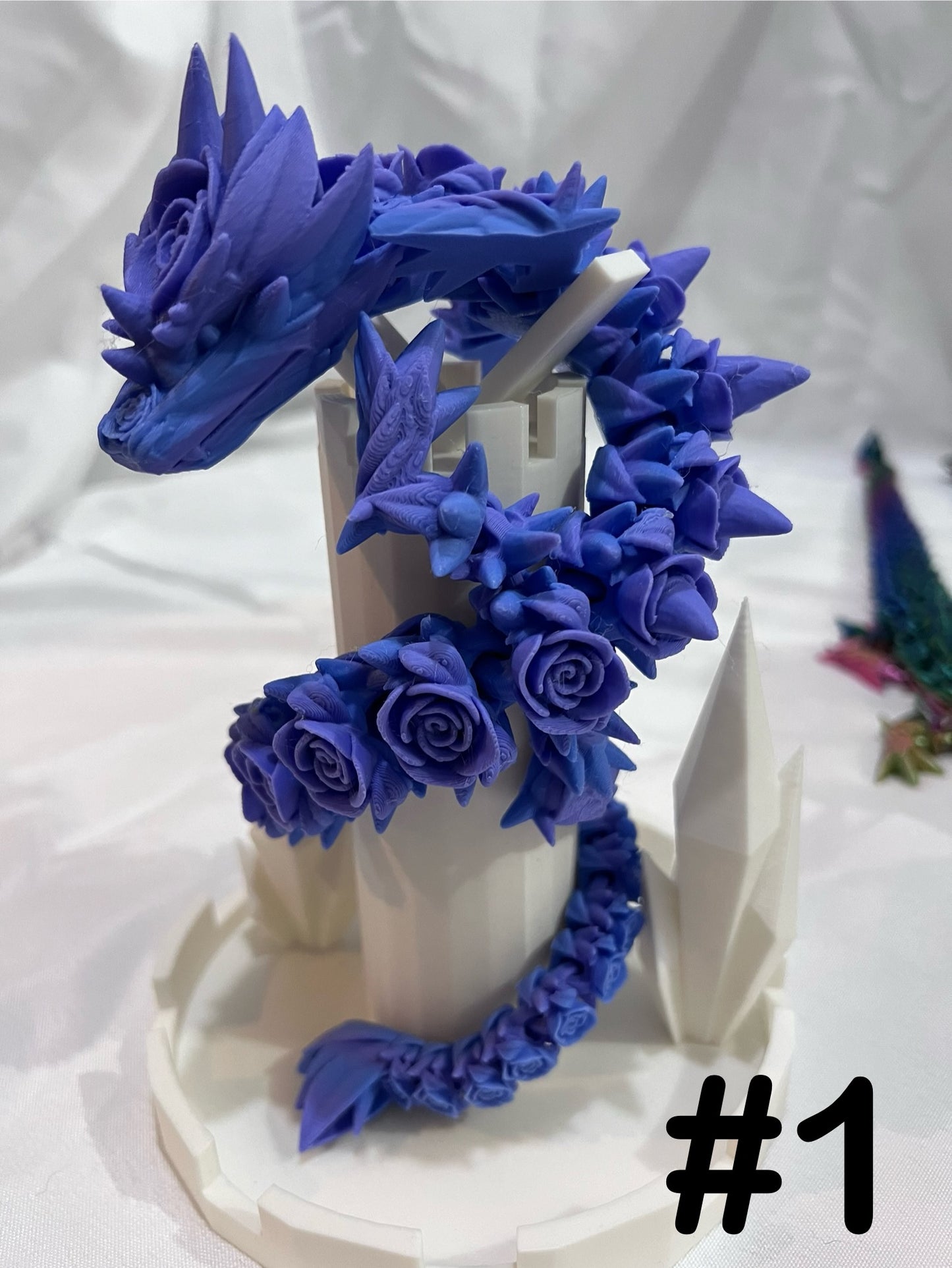 18-20in Articulating Rose Dragon