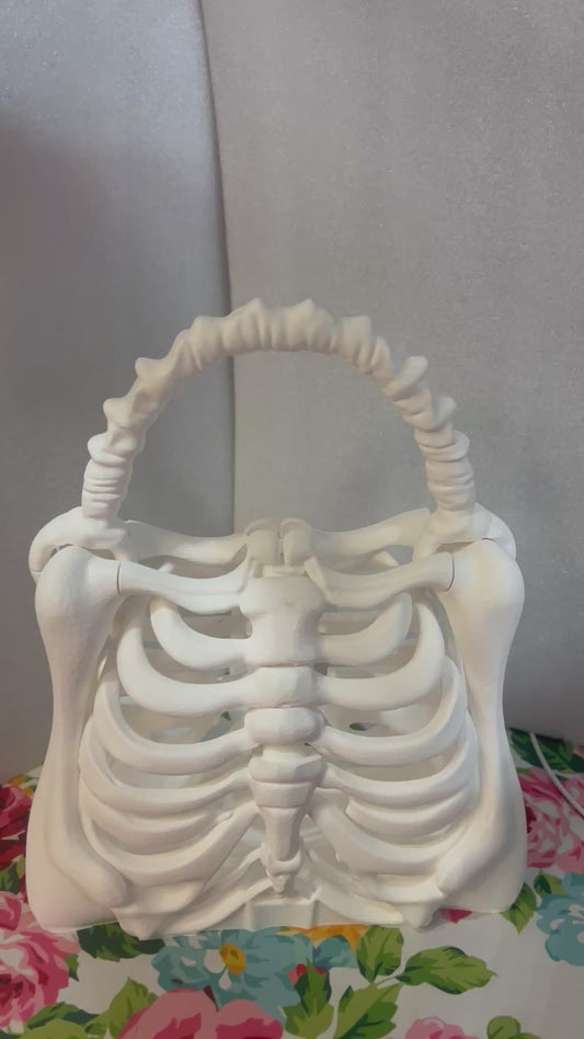 Rib Cage Purse