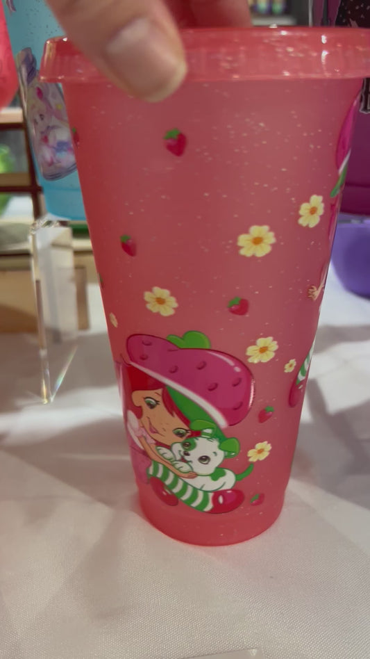 Strawberry Shortcake Plastic Cup