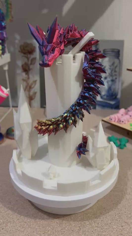 15inch Crystal Dragons