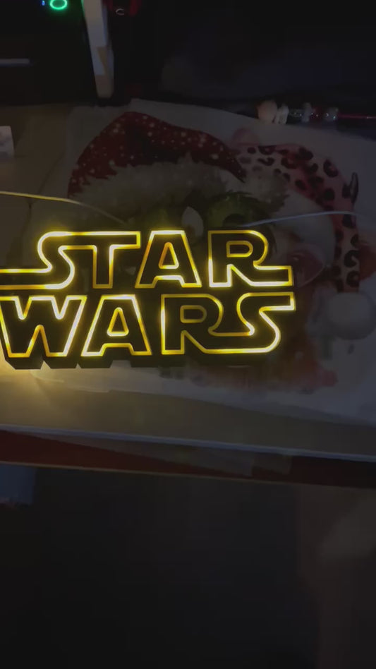 Star Wars Lightbox