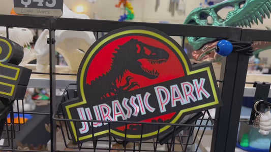 Jurassic Park Lightbox